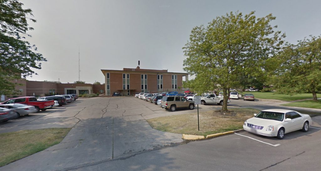 Harvey County Clerk's Office in Newton, Kansas