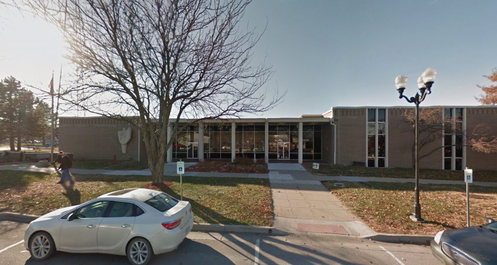 Coffey County Register of Deeds in Burlington, Kansas
