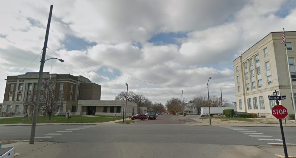 Bourbon County Register of Deeds in Fort Scott, Kansas