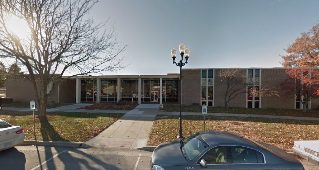 Coffey County Health Department in Burlington, Kansas