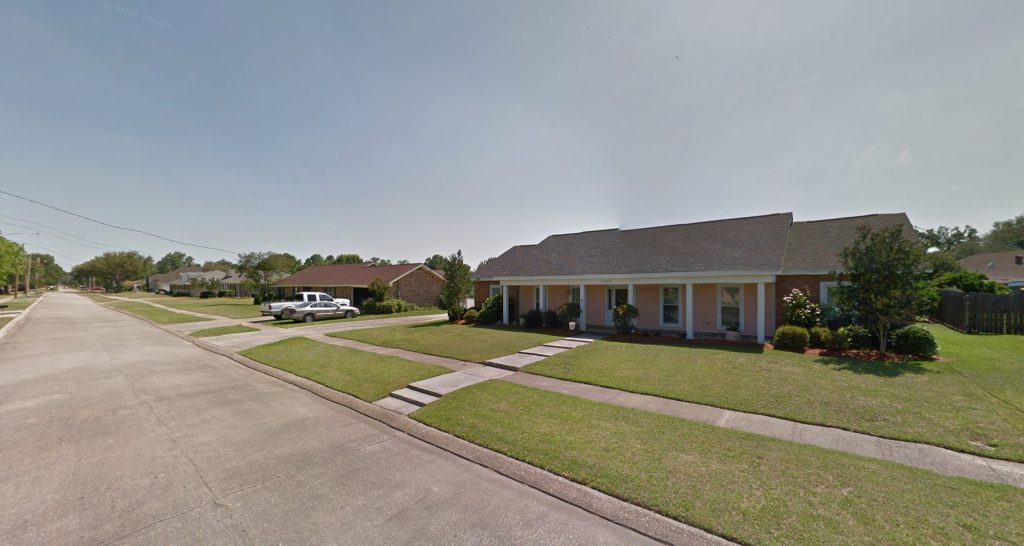 St. James Parish Health Unit in Vacherie, Louisiana
