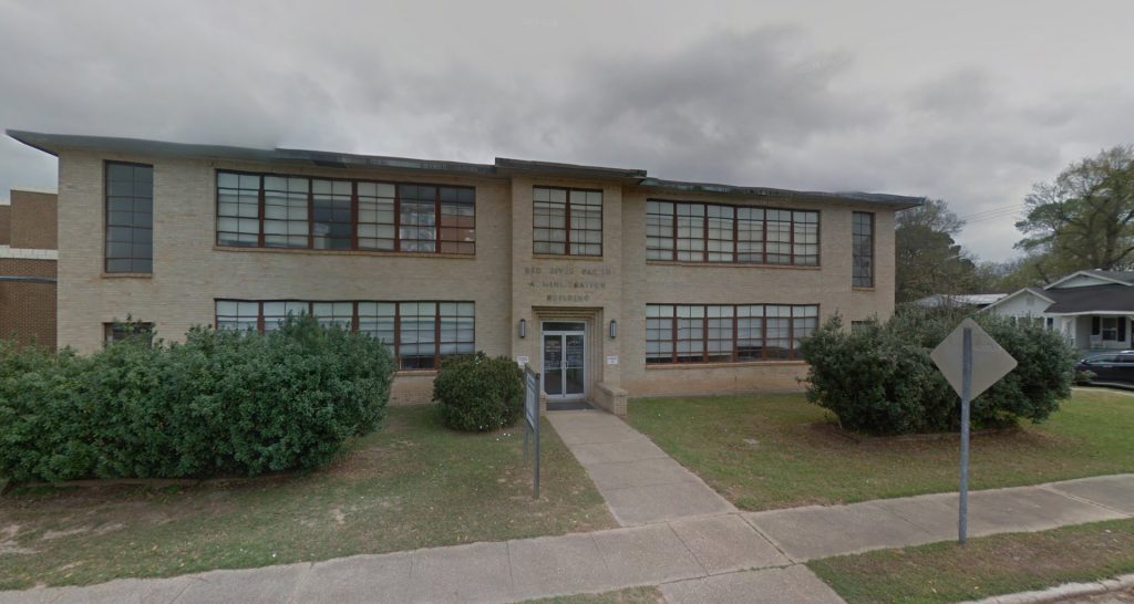 Red River Parish Health Unit in Coushatta, Louisiana