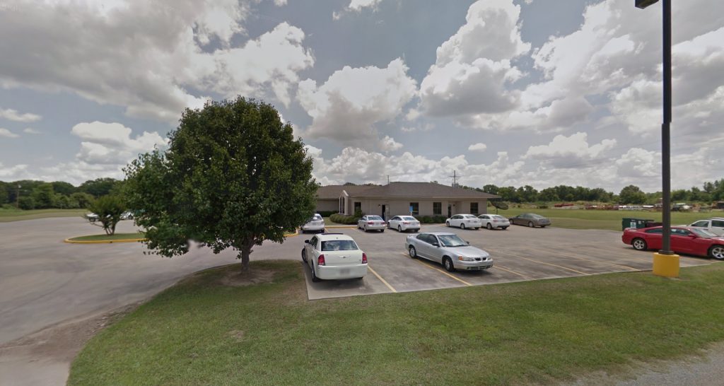 Richland Parish Health Unit in Rayville, Louisiana
