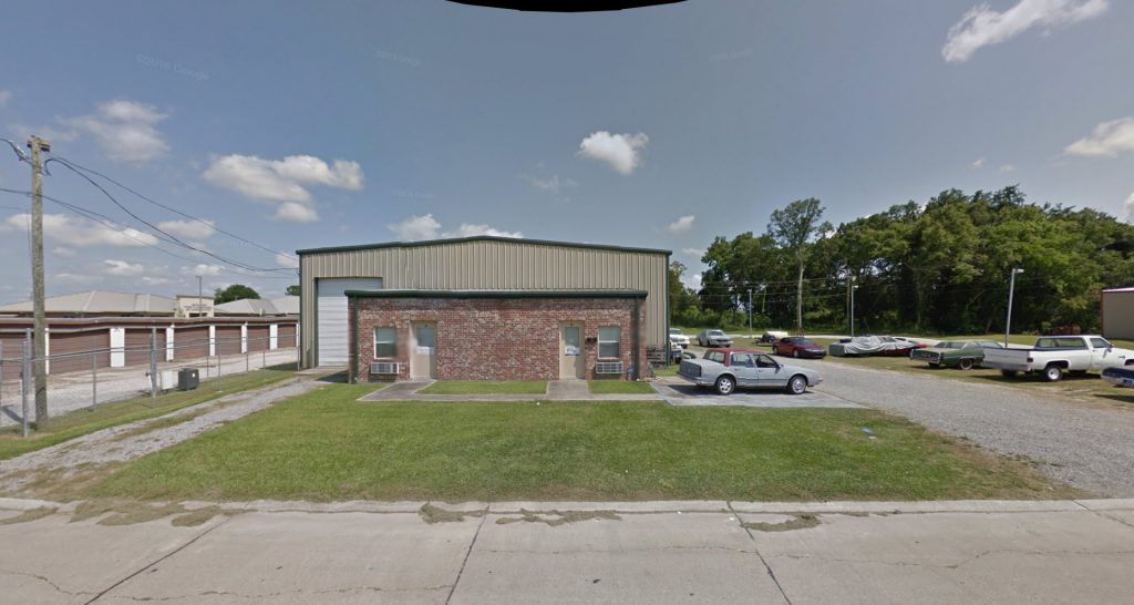 Iberia Parish Health Unit in New Iberia, Louisiana