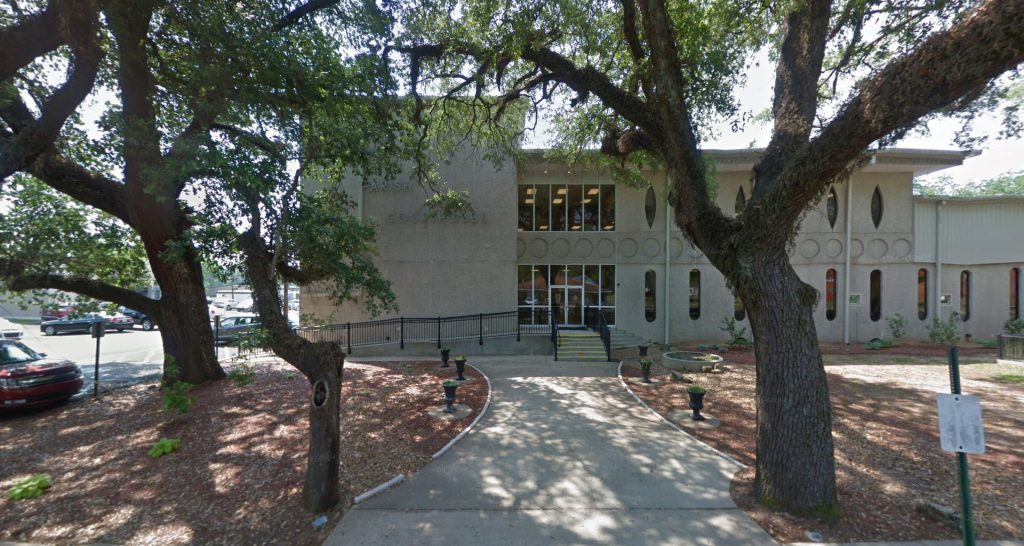 Grant Parish Health Unit in Colfax, Louisiana