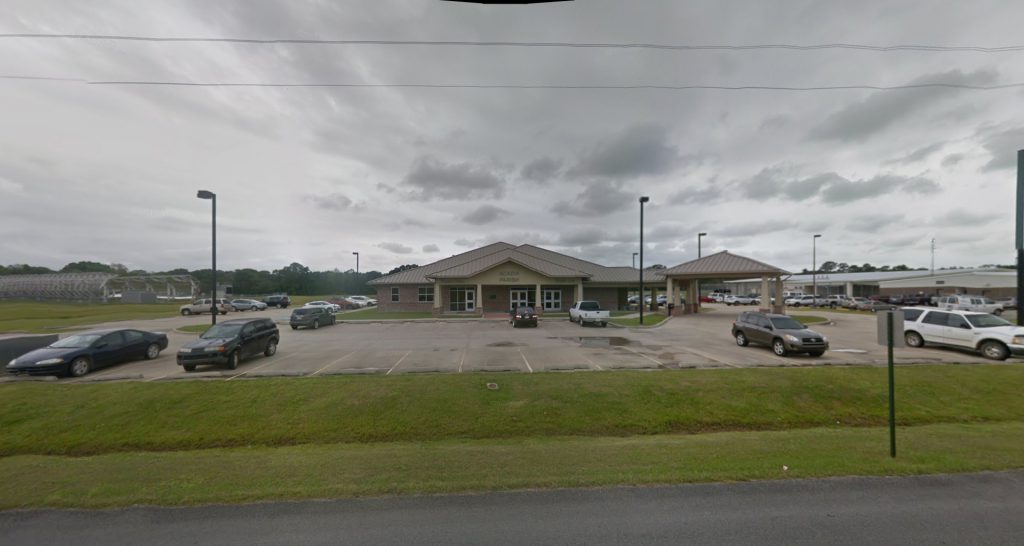 Acadia Parish Health Unit in Crowley, Louisiana