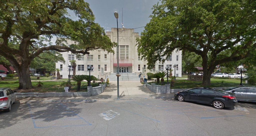 St. Landry Parish Clerk of Court in Opelousas, Louisiana