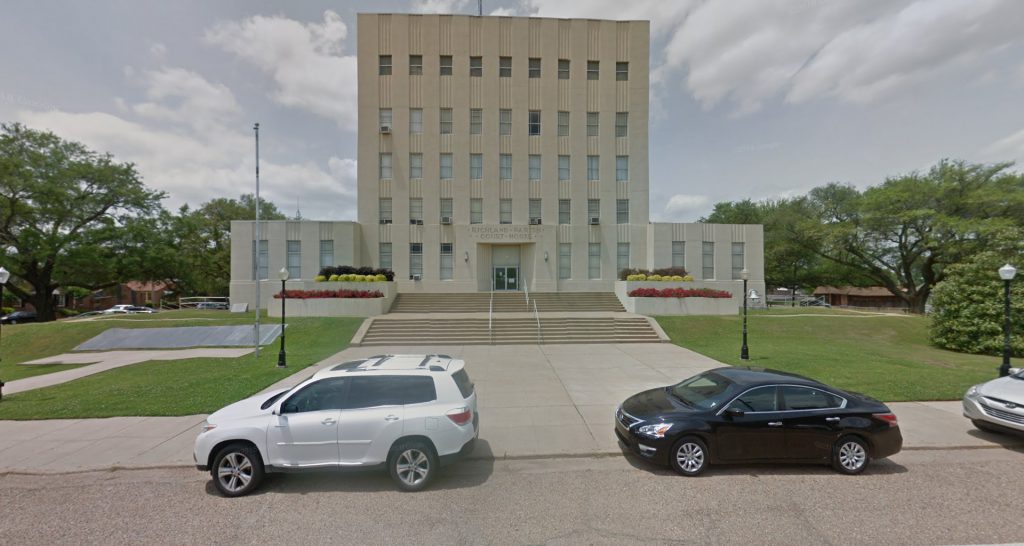 Richland Parish Clerk of Court in Rayville, Louisiana