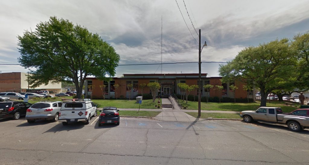 Winn Parish Clerk of Court in Winnfield, Louisiana