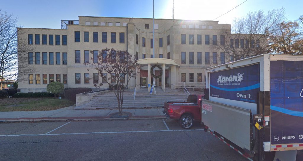 Webster Parish Clerk of Court in Minden, Louisiana