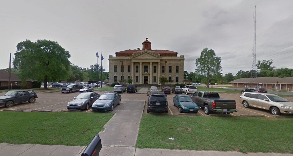 Red River Parish Clerk of Court in Coushatta, Louisiana