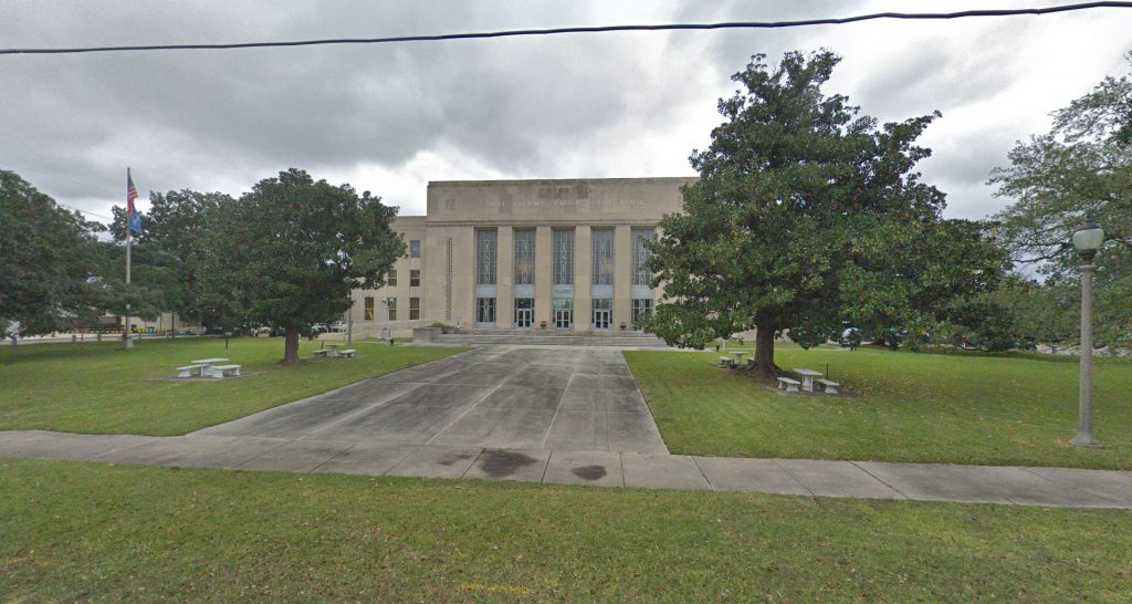 St. Bernard Parish Clerk of Court Office in Chalmette, Louisiana