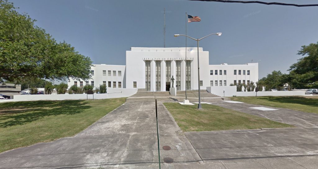 Iberia Parish Clerk of Court in New Iberia, Louisiana