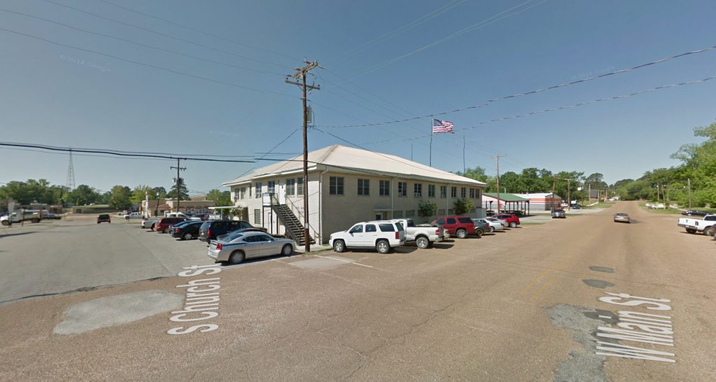 Winn Parish Health Unit in Winnfield, Louisiana
