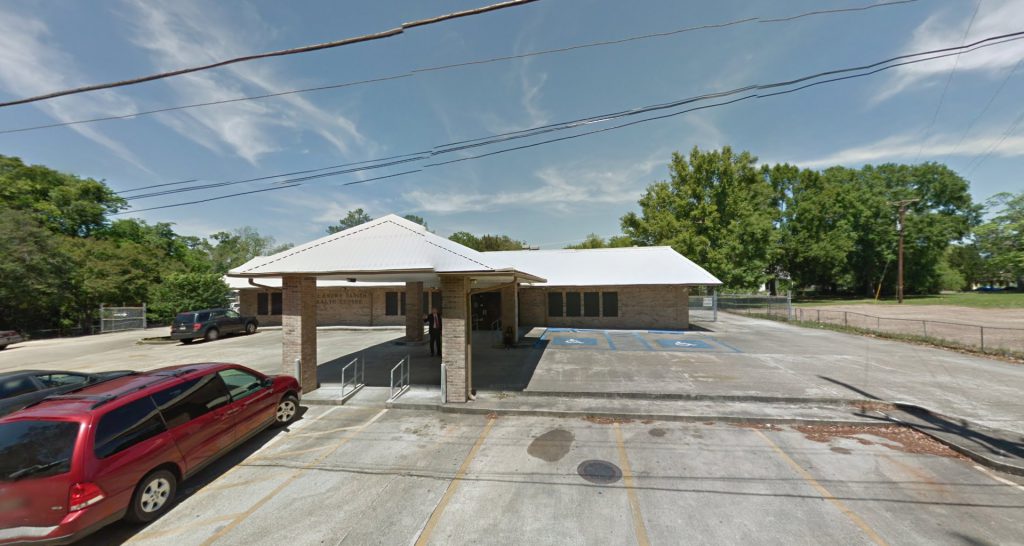 St. Landry Parish Health Unit in Opelousas, Louisiana