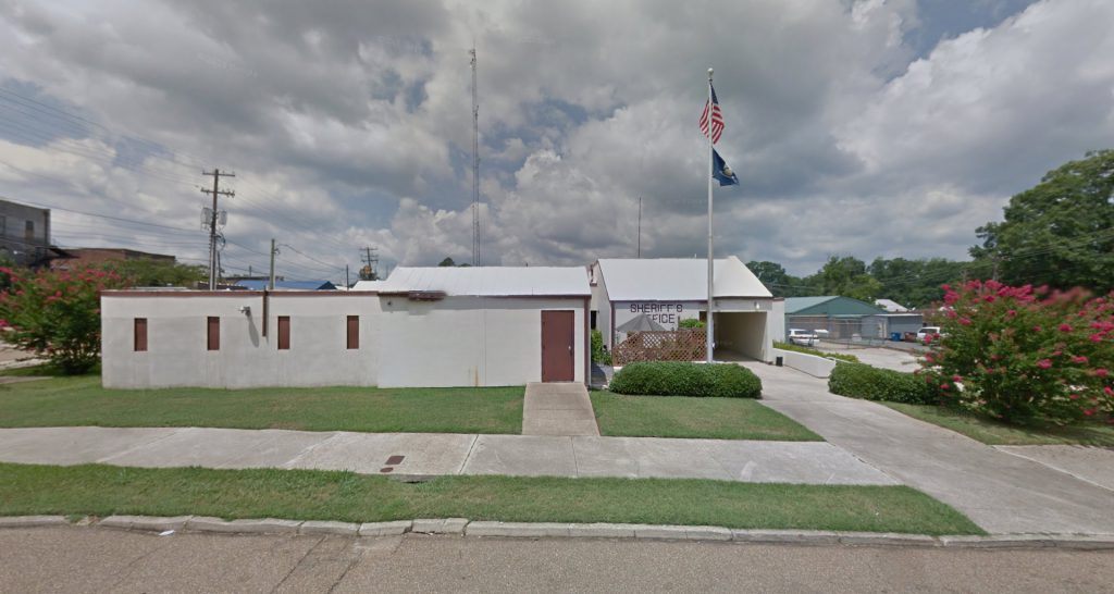 Claiborne Parish Health Unit in Homer, Louisiana
