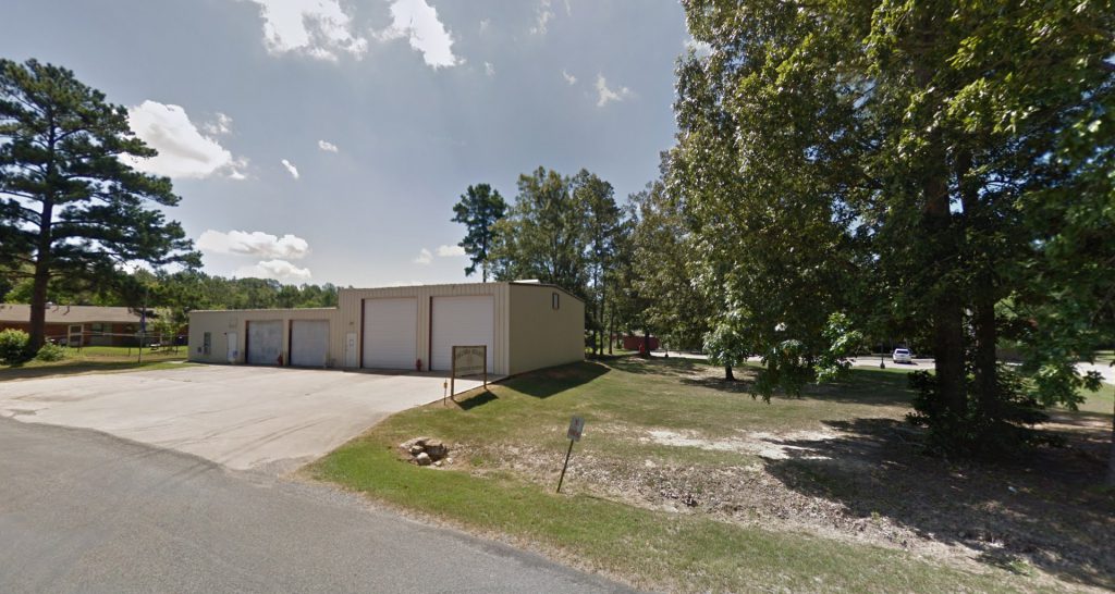 Caldwell Parish Health Unit in Columbia, Louisiana