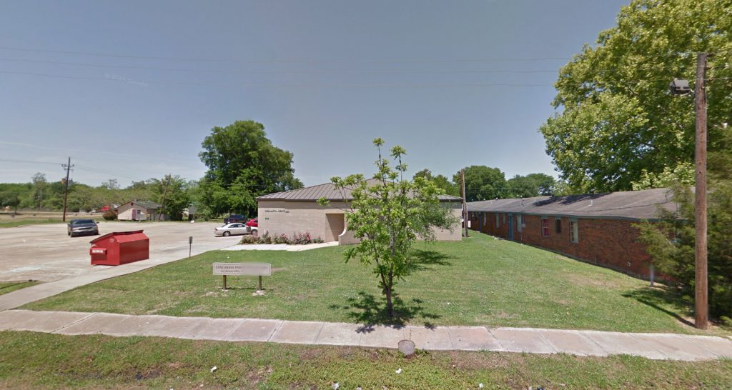 Concordia Parish Health Unit in Ferriday, Louisiana