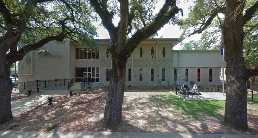 Grant Parish Clerk of Court's Office in Colfax, Louisiana