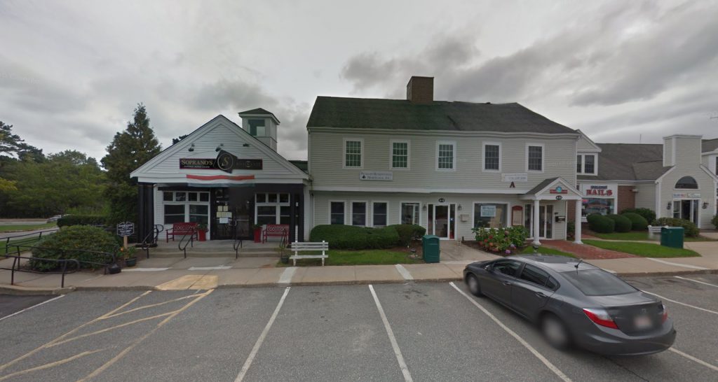 Gosnold Health Department in Cuttyhunk Island, Massachusetts