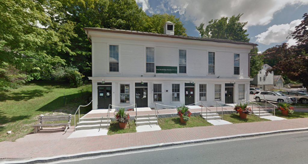 West Stockbridge Town Clerk in West Stockbridge, Massachusetts