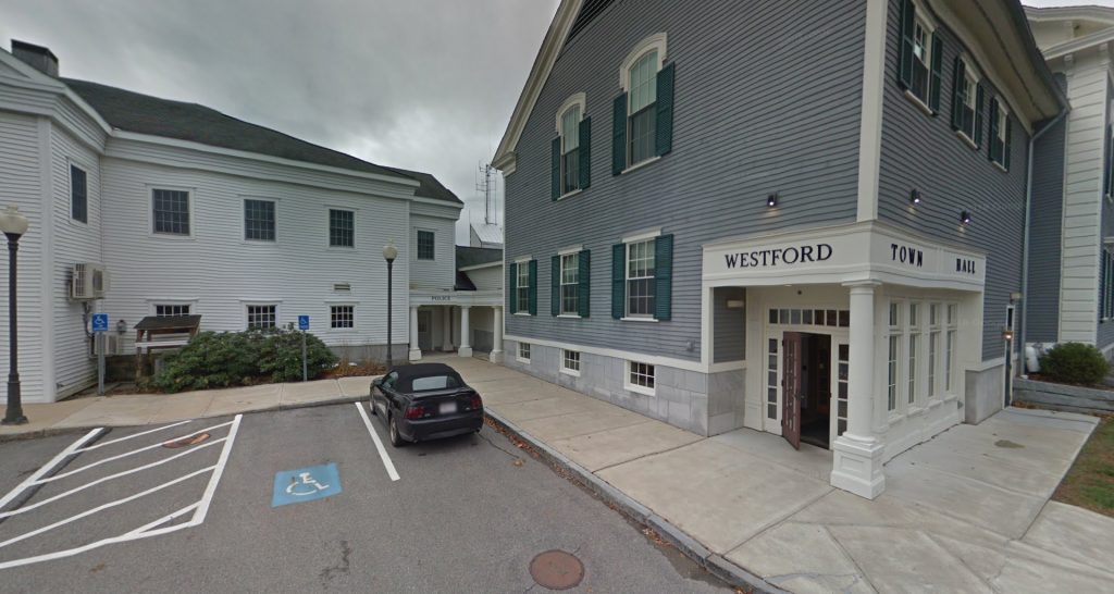 Westford Town Clerk in Westford, Massachusetts
