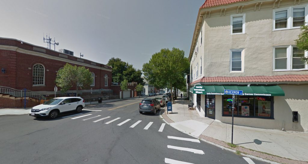 Winthrop Town Hall in Winthrop, Massachusetts