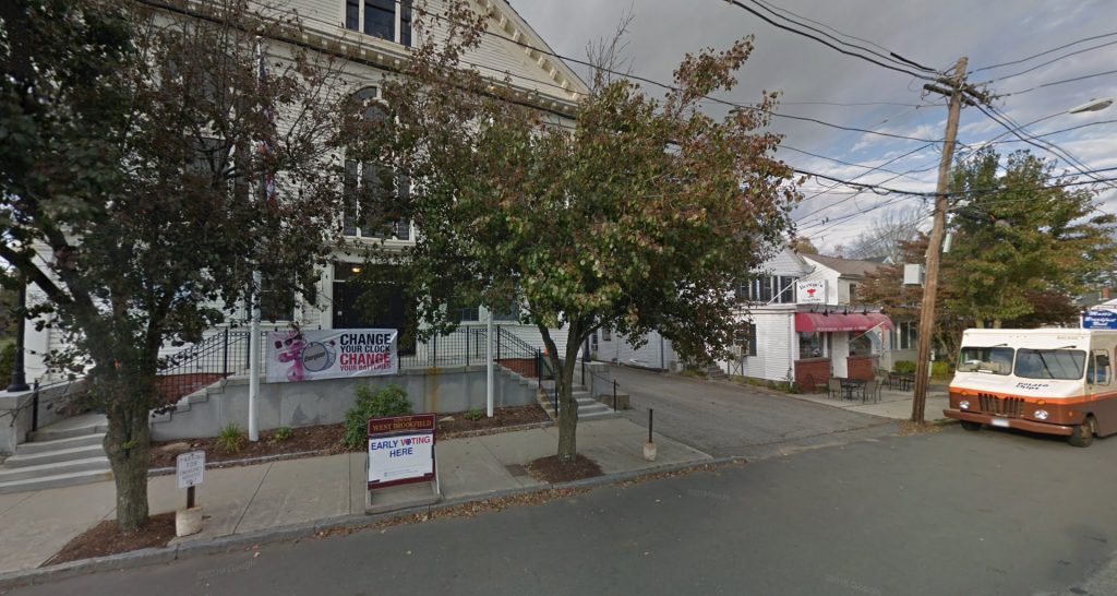 West Brookfield Town Clerk's Office in West Brookfield, Massachusetts