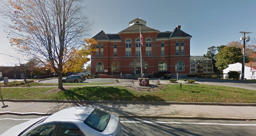 Stoughton Town Clerk’s Office in Stoughton, Massachusetts