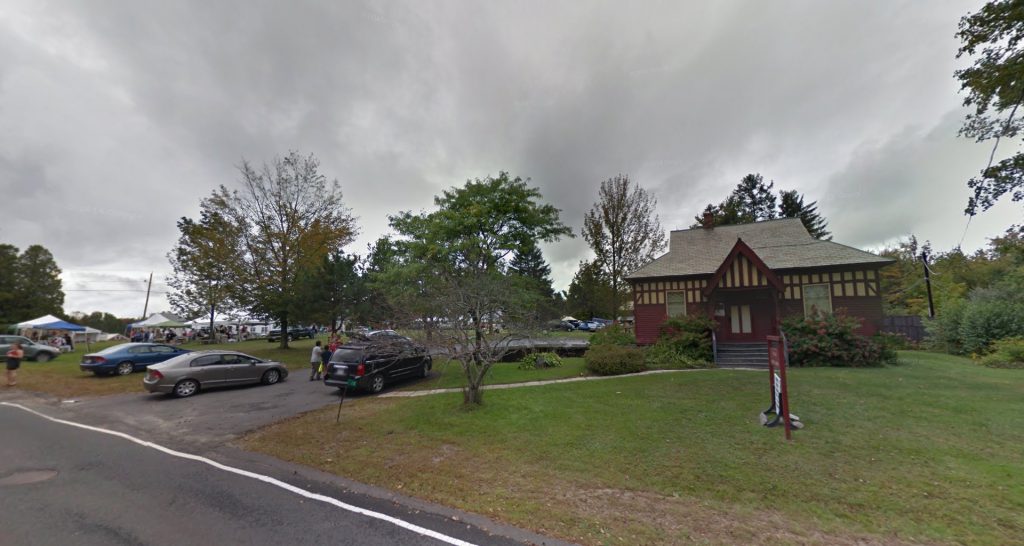 Shutesbury Town Hall in Shutesbury, Massachusetts