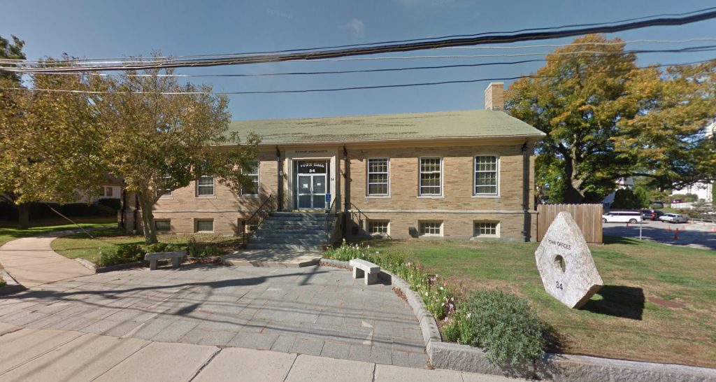 Town Office Building / Town Clerk’s Office in Rockport, Massachusetts