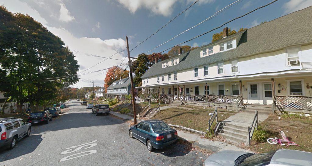 Northbridge Town Clerk's Office in Whitinsville, Massachusetts