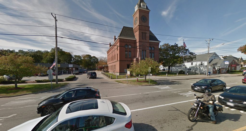 Oxford Town Clerk’s Office in Oxford, Massachusetts