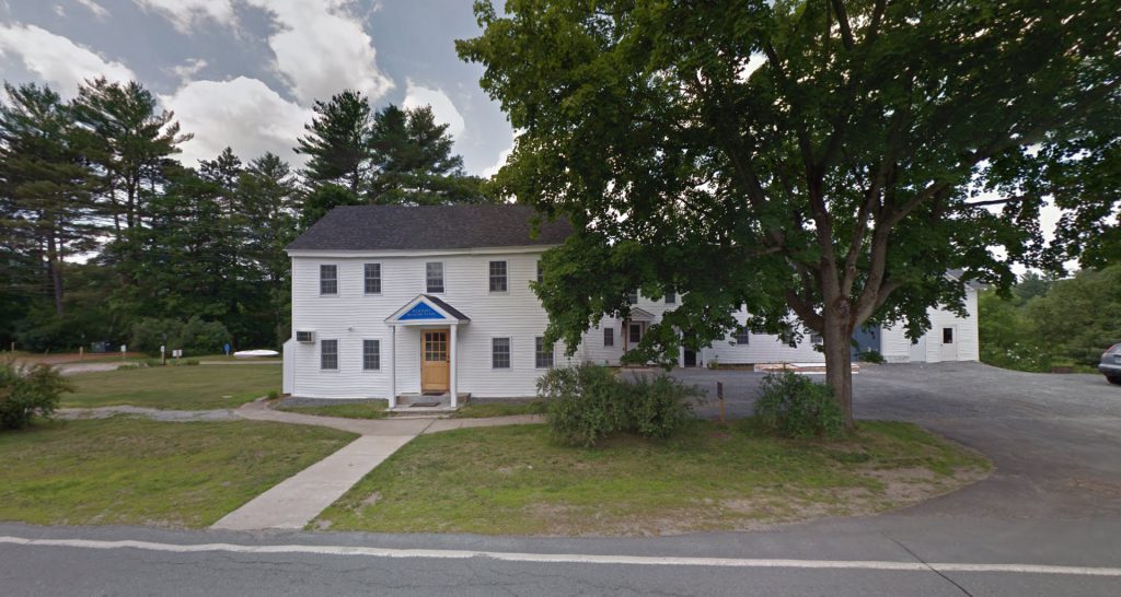 Newbury Health Department in Newbury, Massachusetts