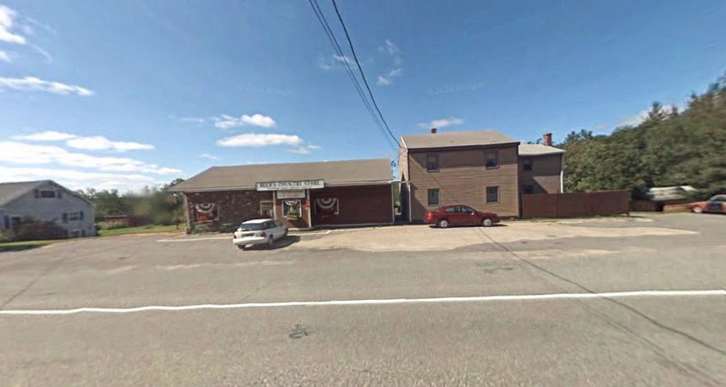 Town Clerk in New Braintree, Massachusetts