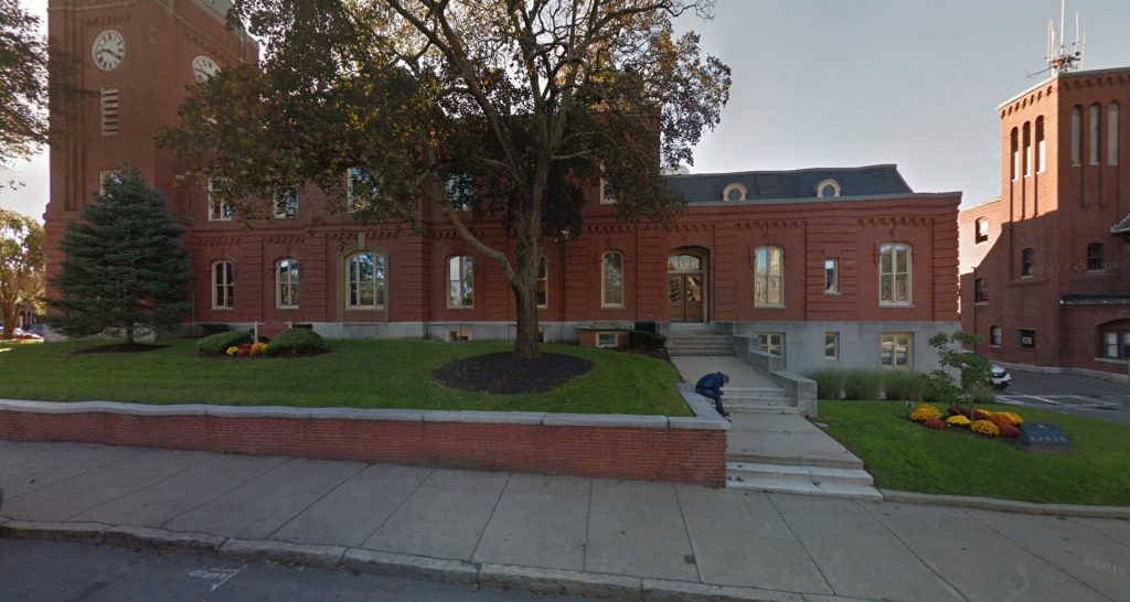 City Clerk’s Office
Melrose City Hall in Melrose, Massachusetts