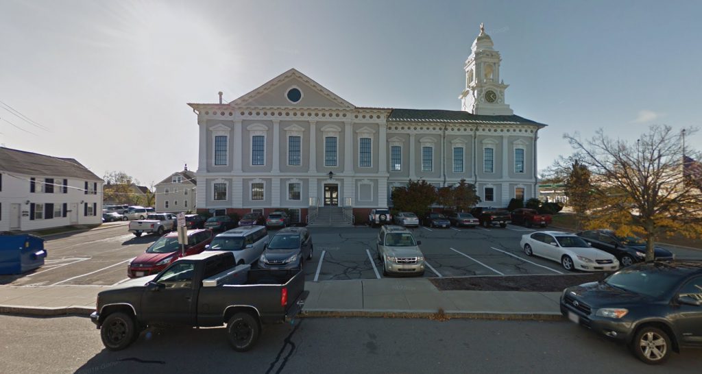 Town of Milford / Town Hall in Milford, Massachusetts