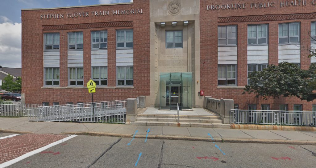 Brookline Town Clerk's Office in Brookline, Massachusetts