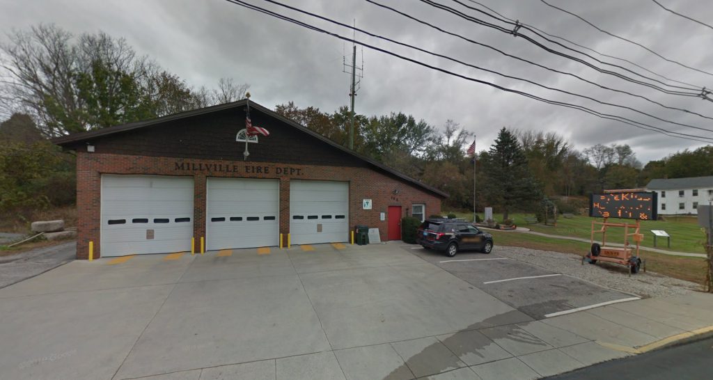 Millville Town Hall / OFFICE OF THE TOWN CLERK in Millville, Massachusetts