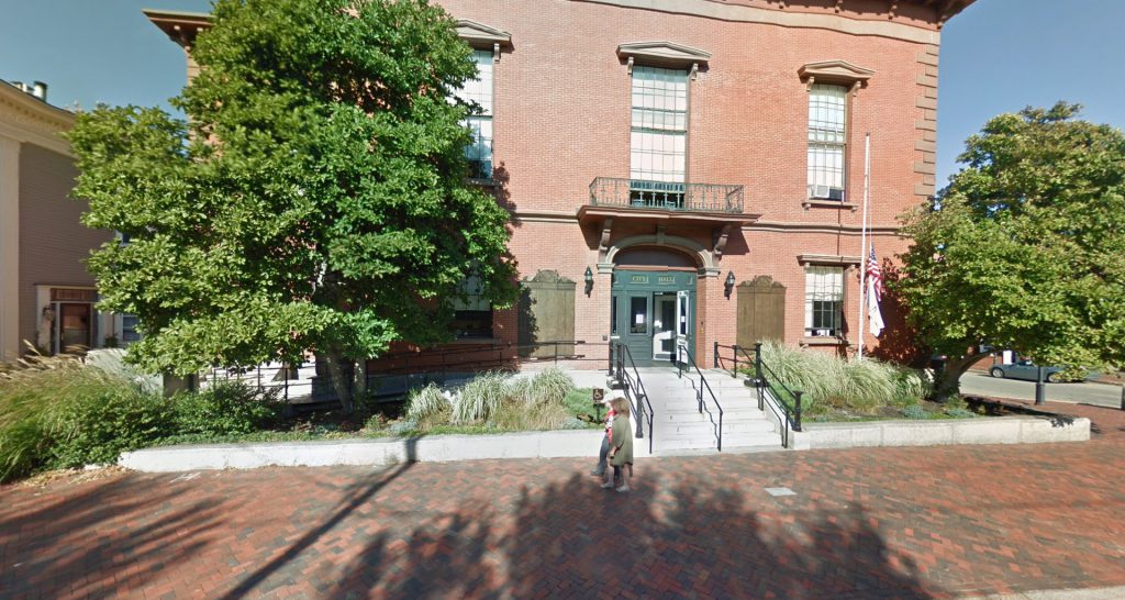 Newburyport City Clerk’s Office in Newburyport, Massachusetts