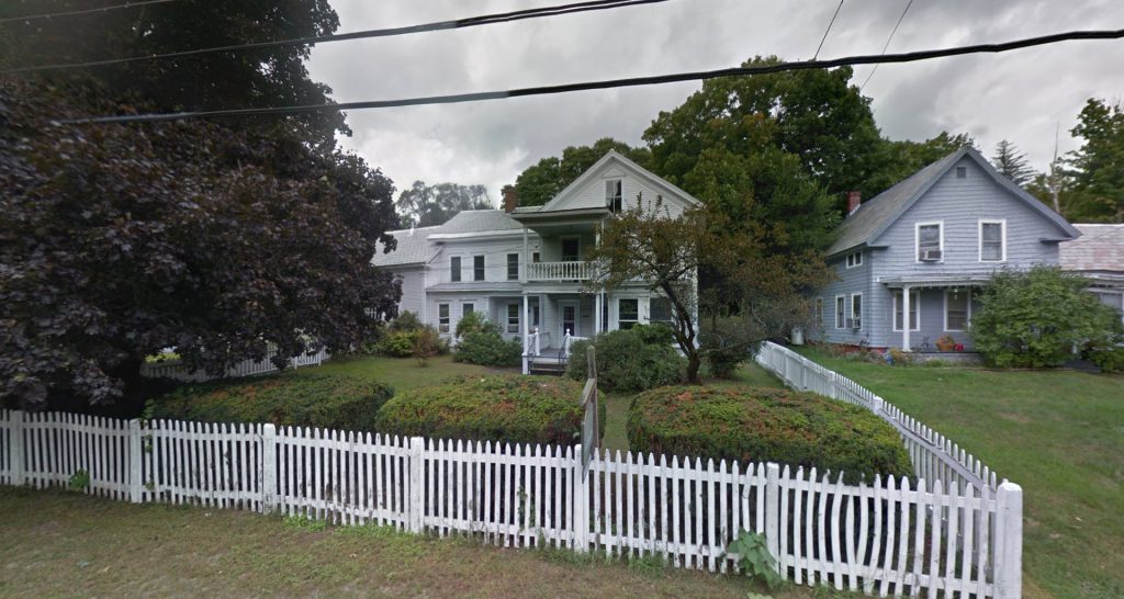 Town of Hinsdale Town Clerk’s Office in Hinsdale, Massachusetts