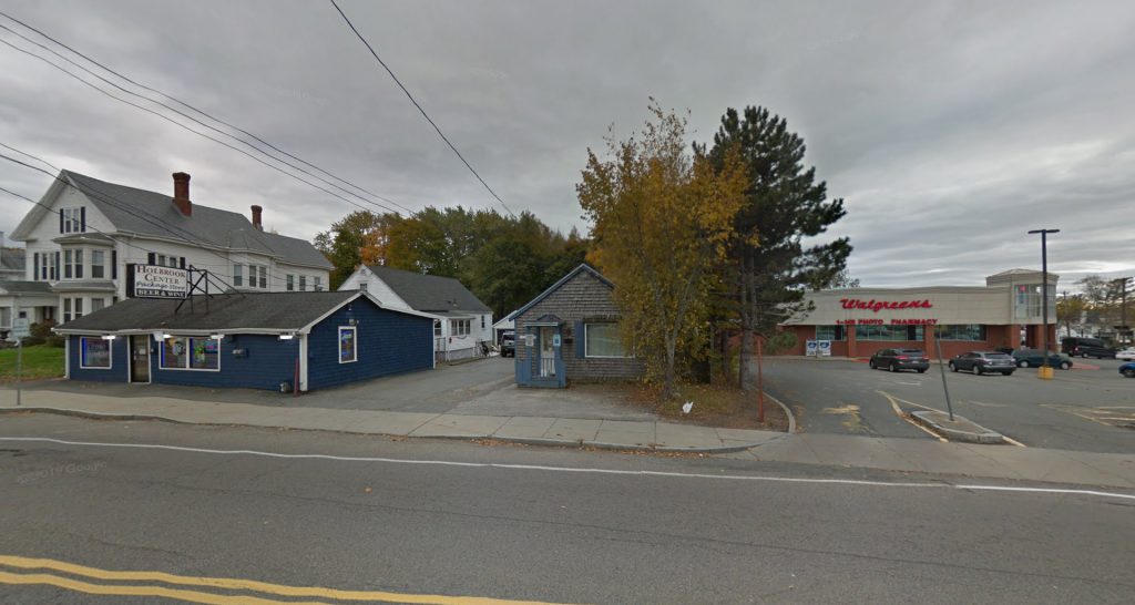 Holbrook Town Hall in Holbrook, Massachusetts