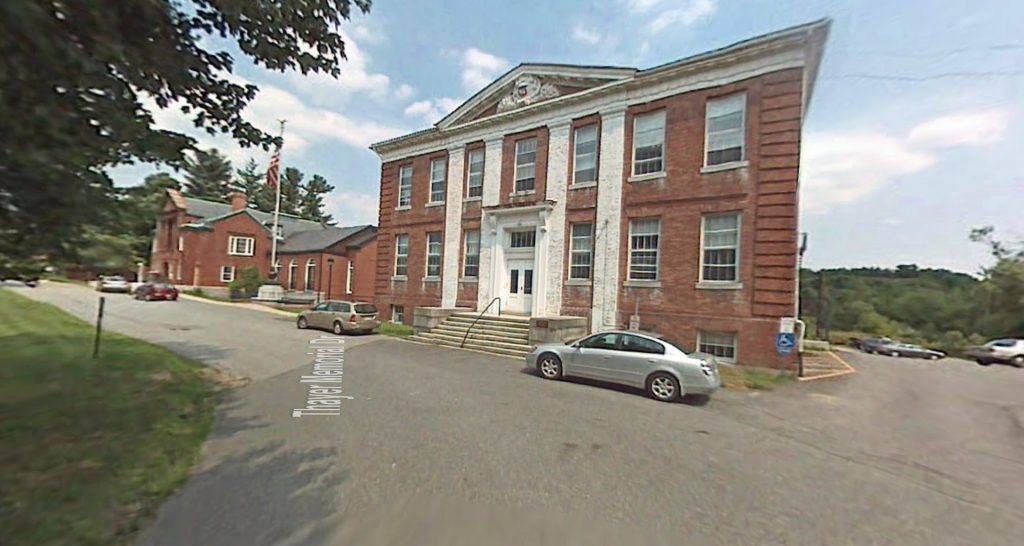 Lancaster Town Offices
Prescott Building in Lancaster, Massachusetts
