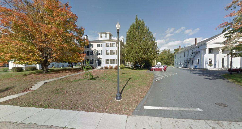 Town Clerk, Town Hall in Holden, Massachusetts