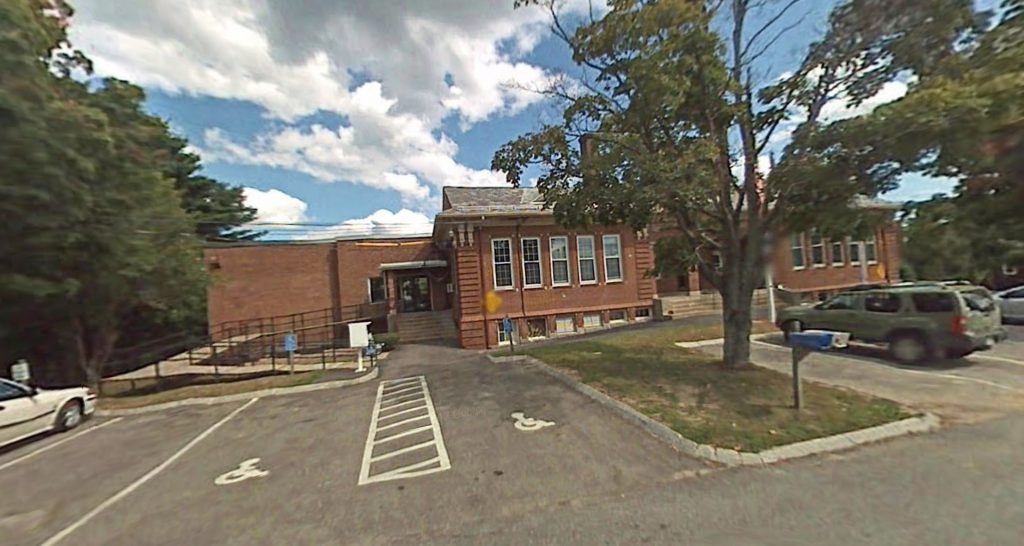 Charlton Municipal Offices in Charlton, Massachusetts
