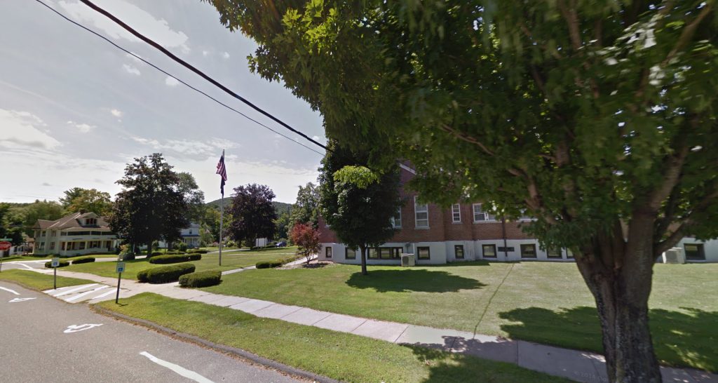 Town of Hampden in Hampden, Massachusetts