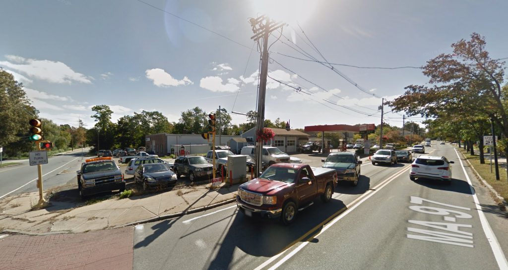Town of Georgetown in Georgetown, Massachusetts