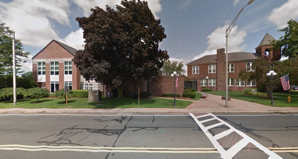 East Longmeadow Town Clerk’s Office in East Longmeadow, Massachusetts