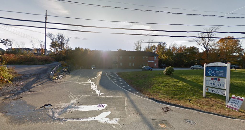 Cohasset Town Hall in Cohasset, Massachusetts