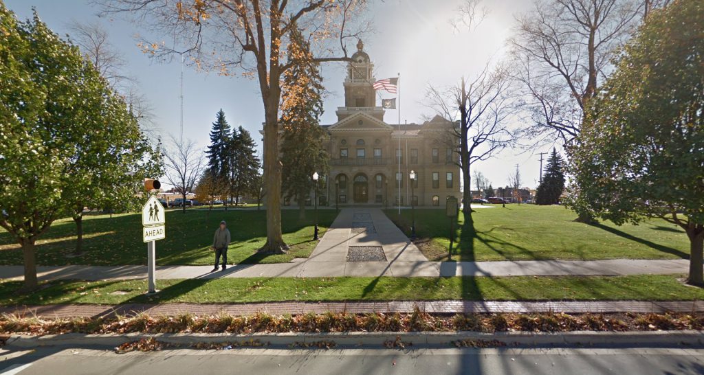 Gratiot County Clerk in Ithaca, Michigan